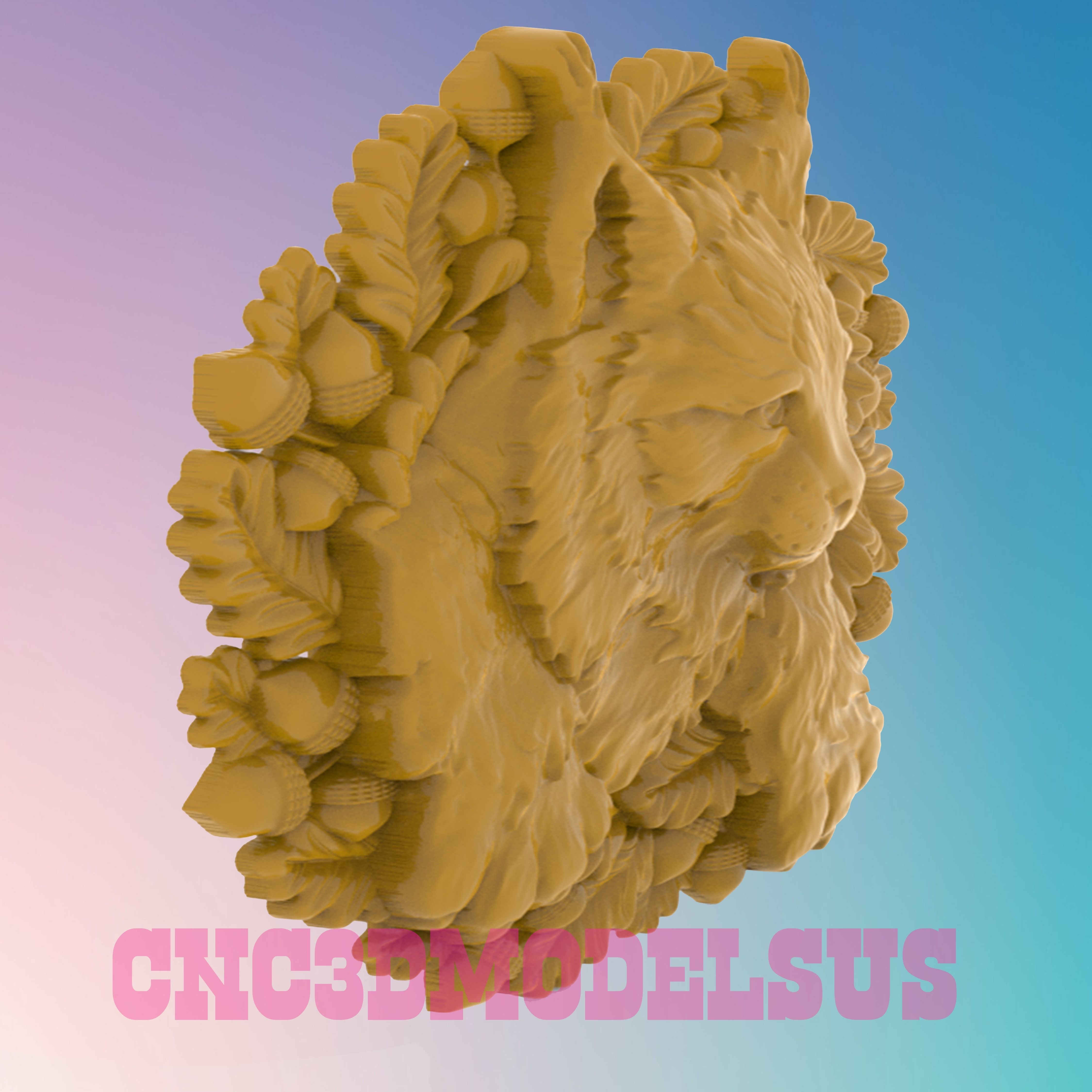 Cat 3D MODEL STL FILE FOR CNC ROUTER LASER 3D print model_1