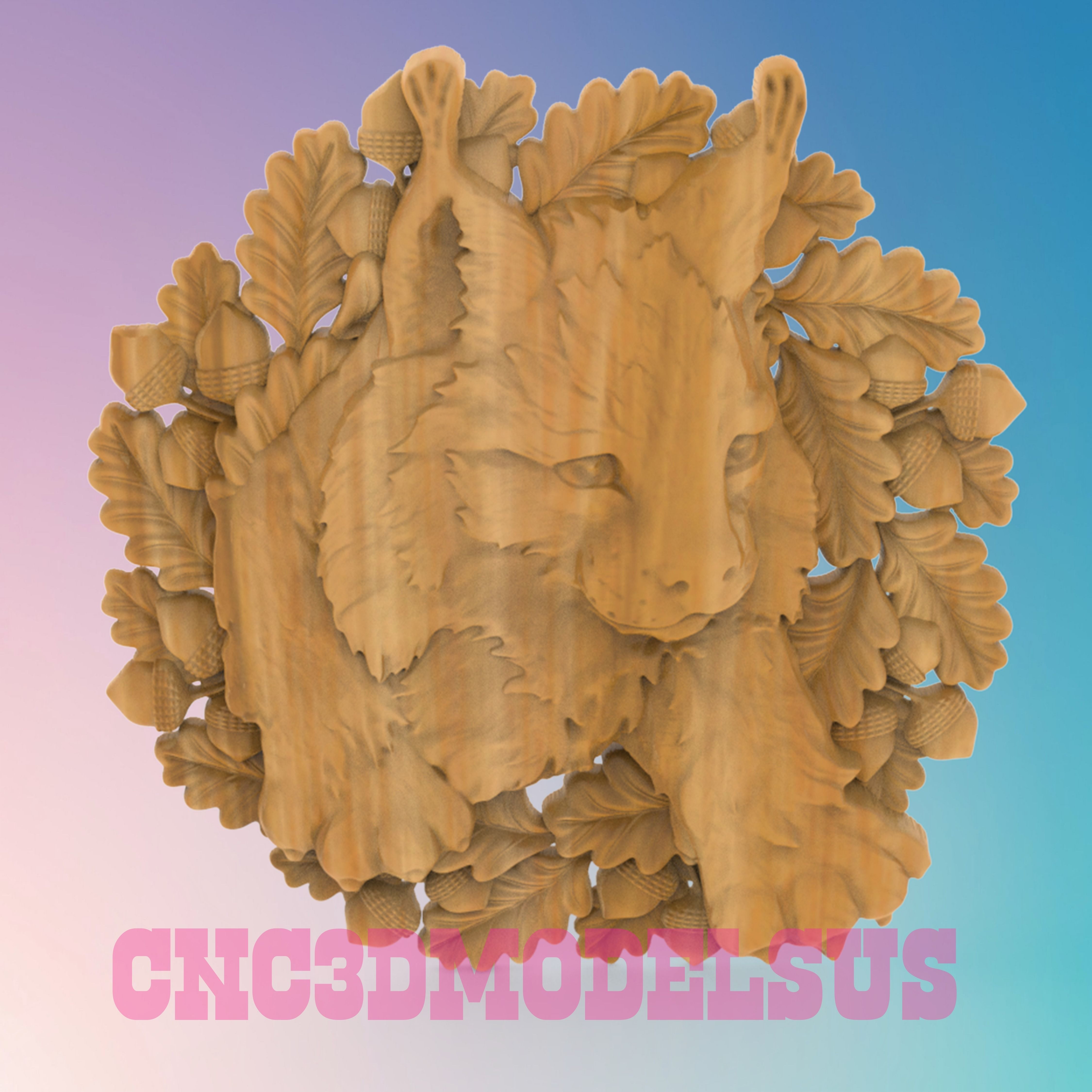 Cat 3D MODEL STL FILE FOR CNC ROUTER LASER 3D print model_2