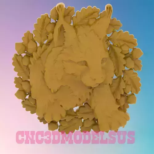 Cat 3D MODEL STL FILE FOR CNC ROUTER LASER