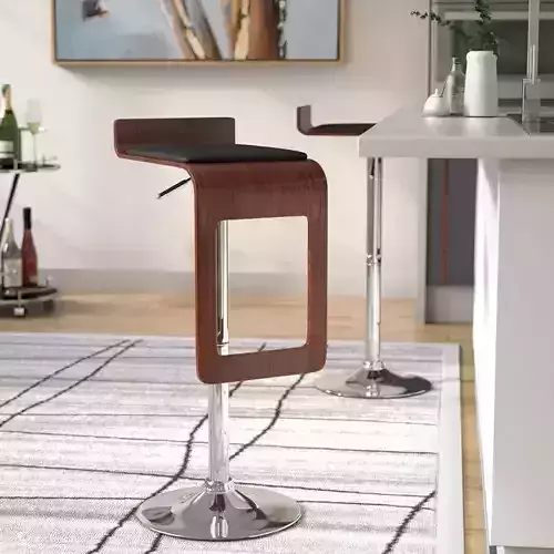 Wooler Swivel Adjustable Height Stool