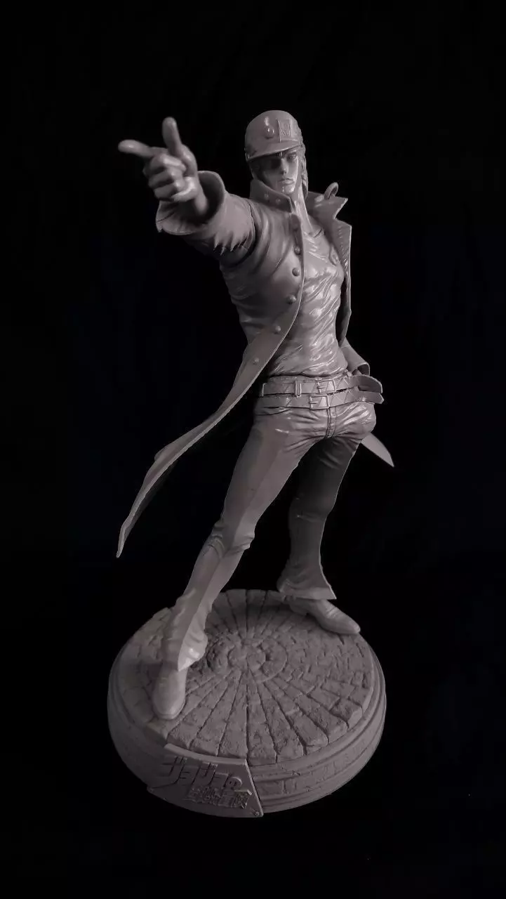 Jotaro JoJos Bizarre Adventure 3D print model