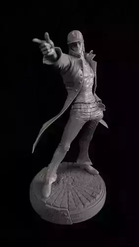 Jotaro JoJos Bizarre Adventure 3D print model