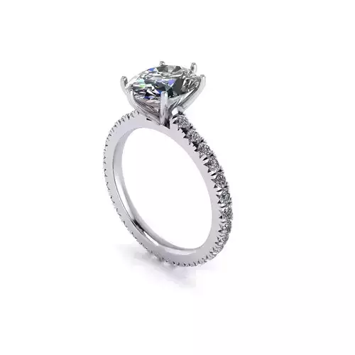 Women Diamond Fashion Ring R180