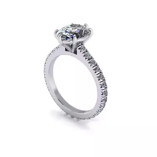 Women Diamond Engagement Ring R181