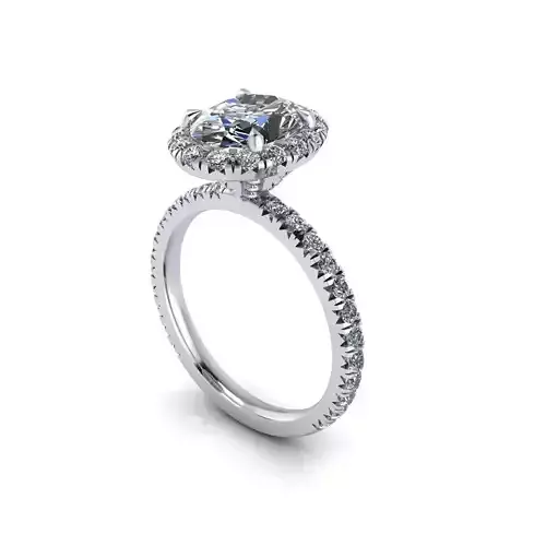 Women Diamond Fashion Ring R202