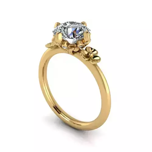 Solitaire Women Diamond Ring R200