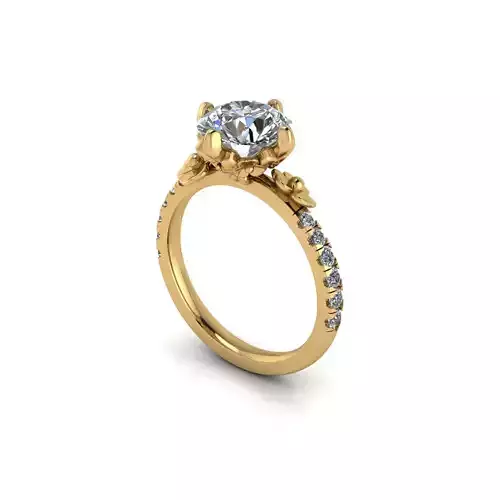 Solitaire Wonmen Diamond Ring R174