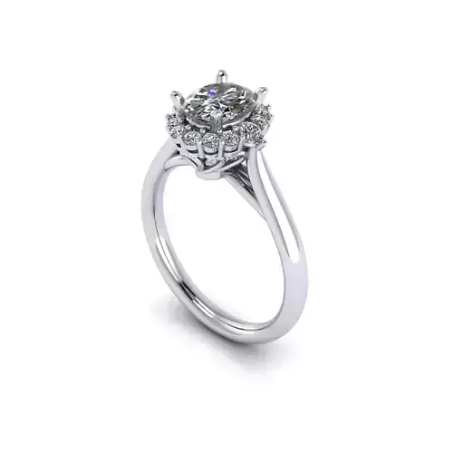 Women Diamond Fashion Ring R192