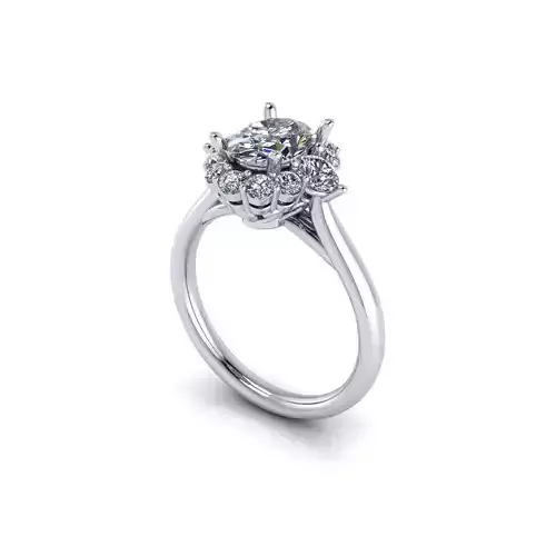 Women Diamond Fashionable Ring R193