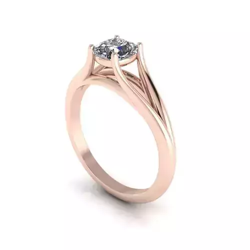 Solitaire Women Diamond Fashion Ring R183