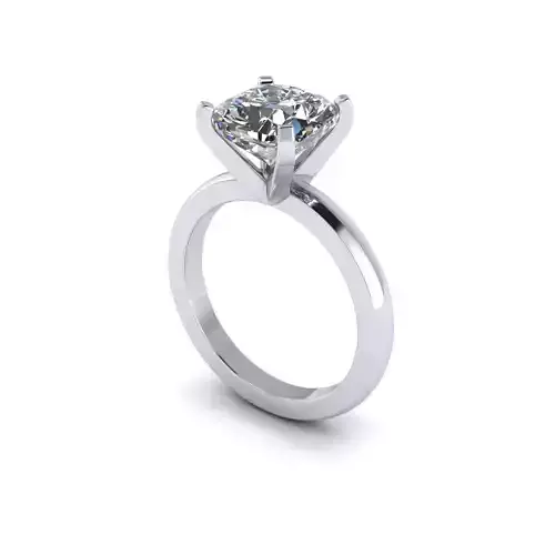 Solitaire Women Diamond Wedding Ring R185