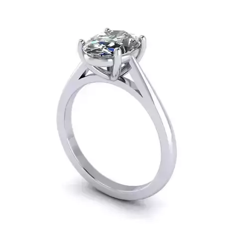 Solitaire Diamond Women Wedding Ring R191