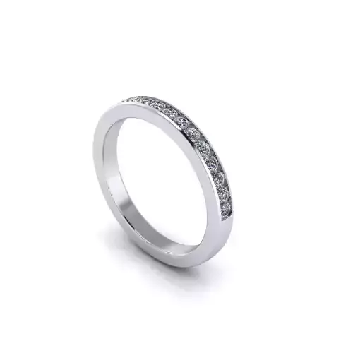 Women Diamond Engagement Ring R151