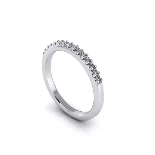 Women Diamond Engagement Ring R178