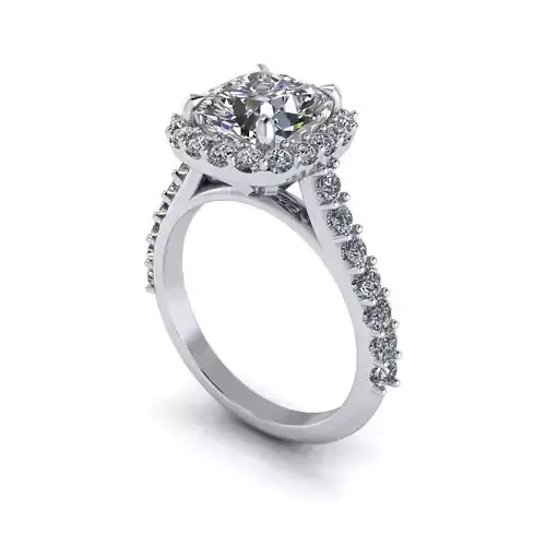Women Diamond Fashionable Ring R178