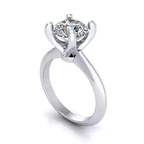 Women Diamond Wedding Ring R157