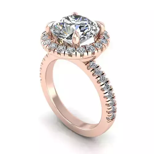 Women Diamond Wedding Ring R161
