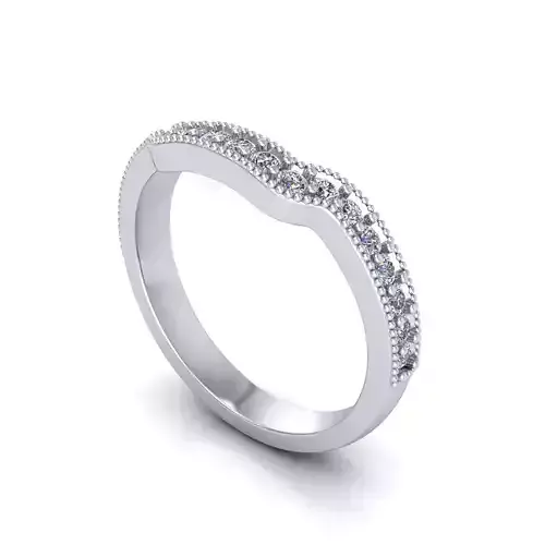 Women Diamond Engagement Ring R160
