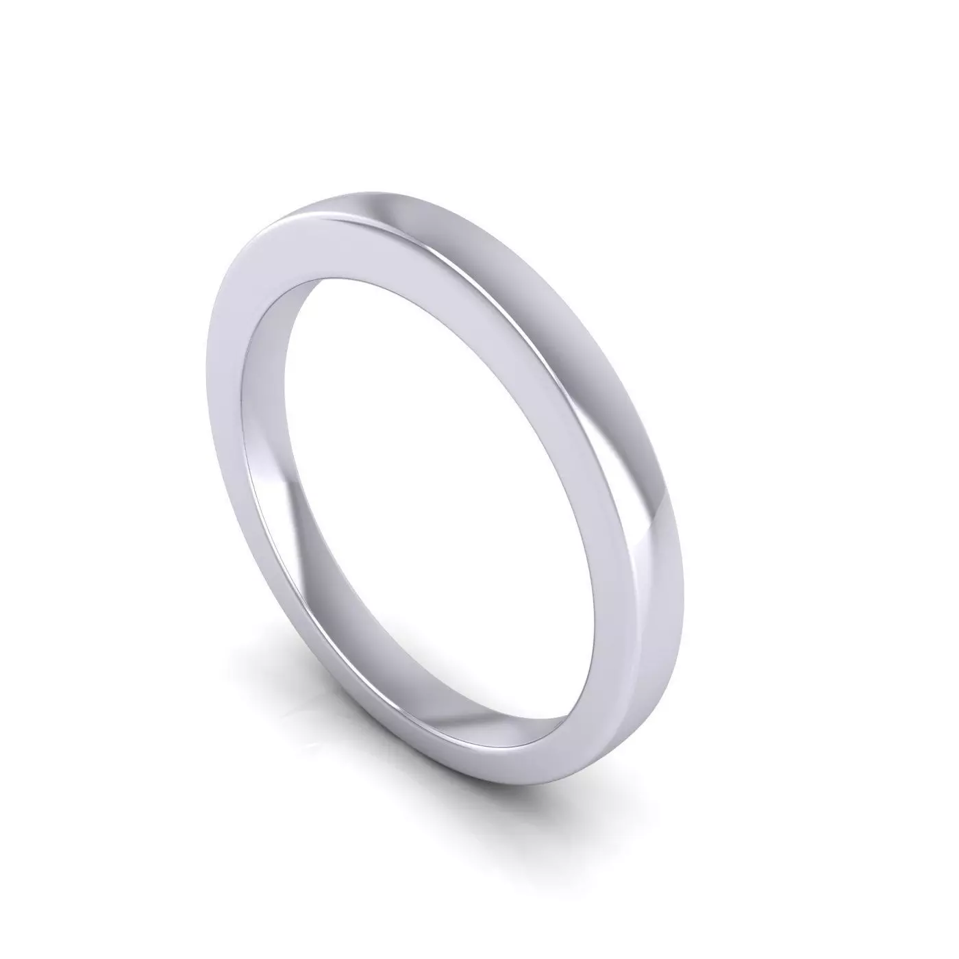 Engagement Ring R1 3D print model_0