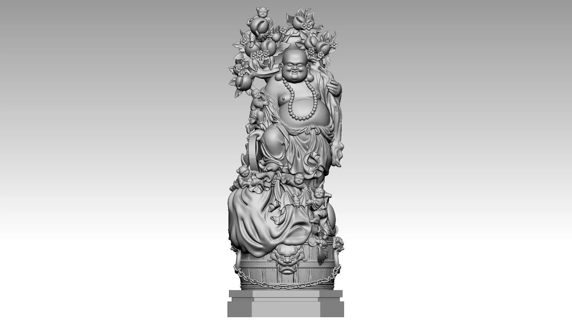 Maitreya 11 3D print model