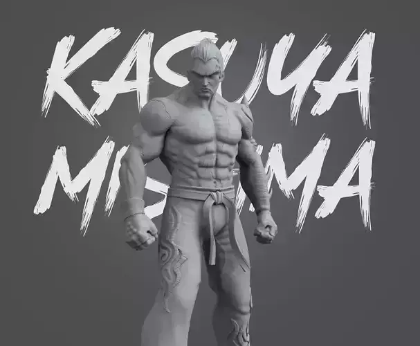 Kazuya Mishima tekken
