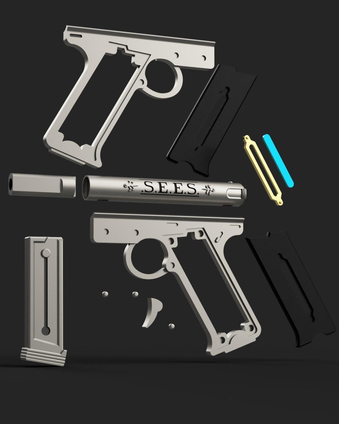 Persona 3 Reload - SEES Evoker 3D print model_3