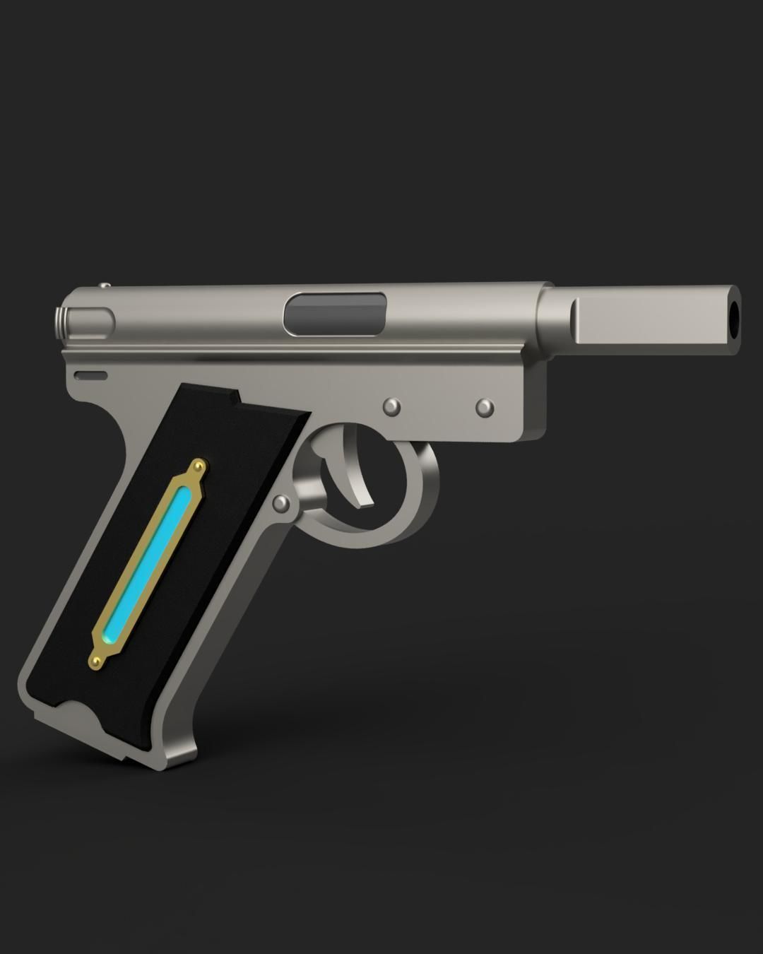 Persona 3 Reload - SEES Evoker 3D print model_2