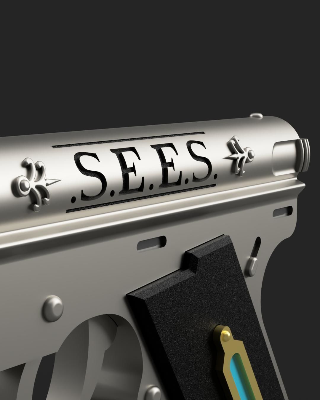 Persona 3 Reload - SEES Evoker 3D print model_1