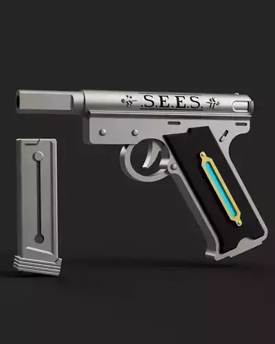 Persona 3 Reload - SEES Evoker 3D print model