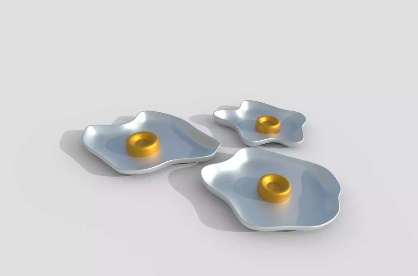 Decorative eggs 3D model_0