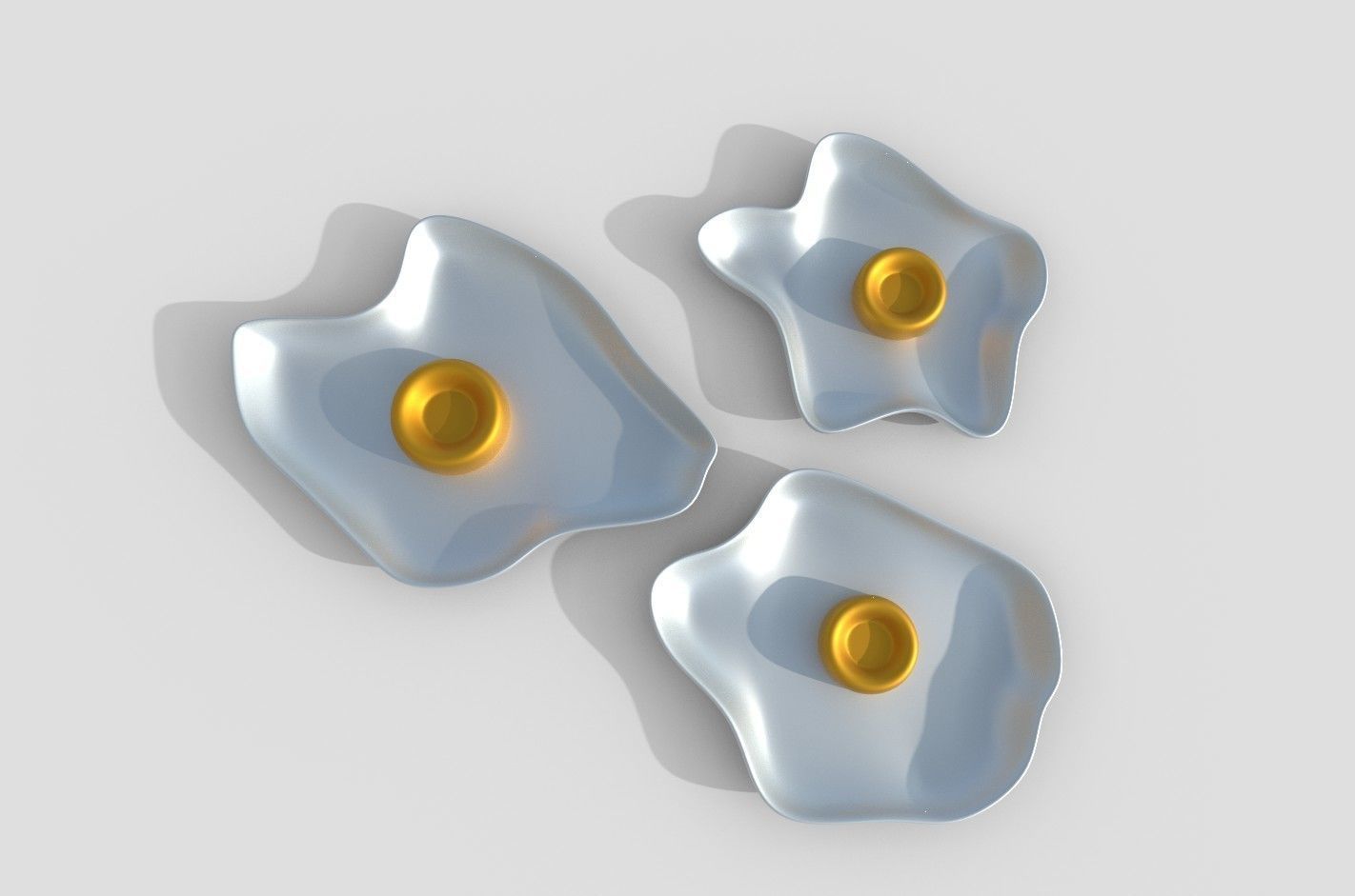 Decorative eggs 3D model_1