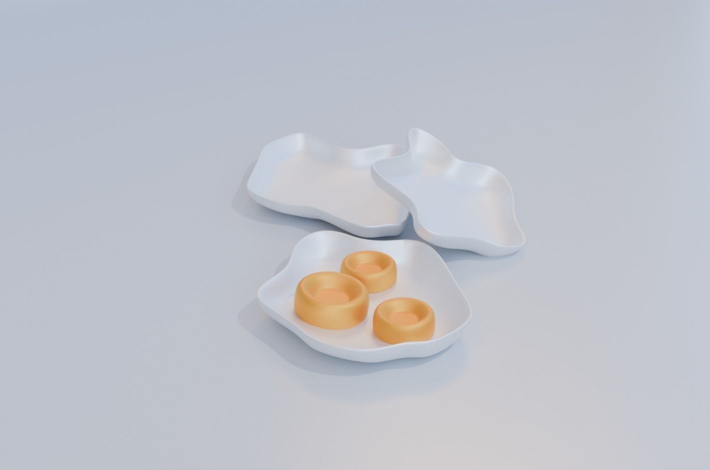 Decorative eggs 3D model_4