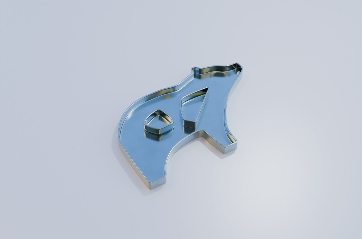 Decorative bear 3D model_4