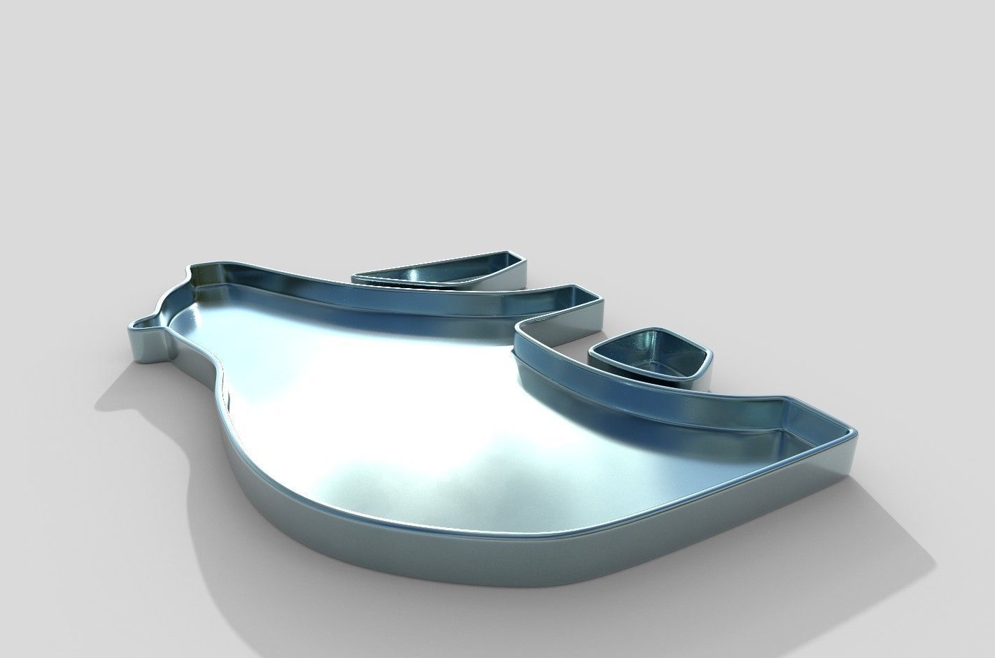 Decorative bear 3D model_3