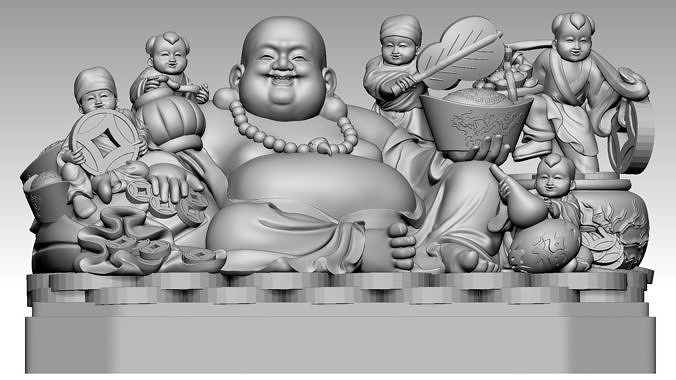 Maitreya 13 3D print model
