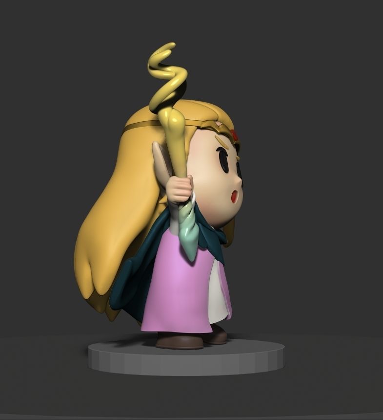 Zelda echoes of wisdom 3D print model_1