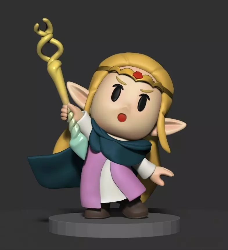 Zelda echoes of wisdom 3D print model_0