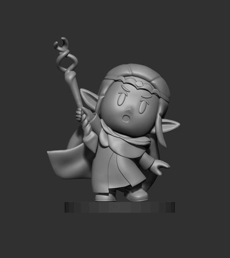 Zelda echoes of wisdom 3D print model_3