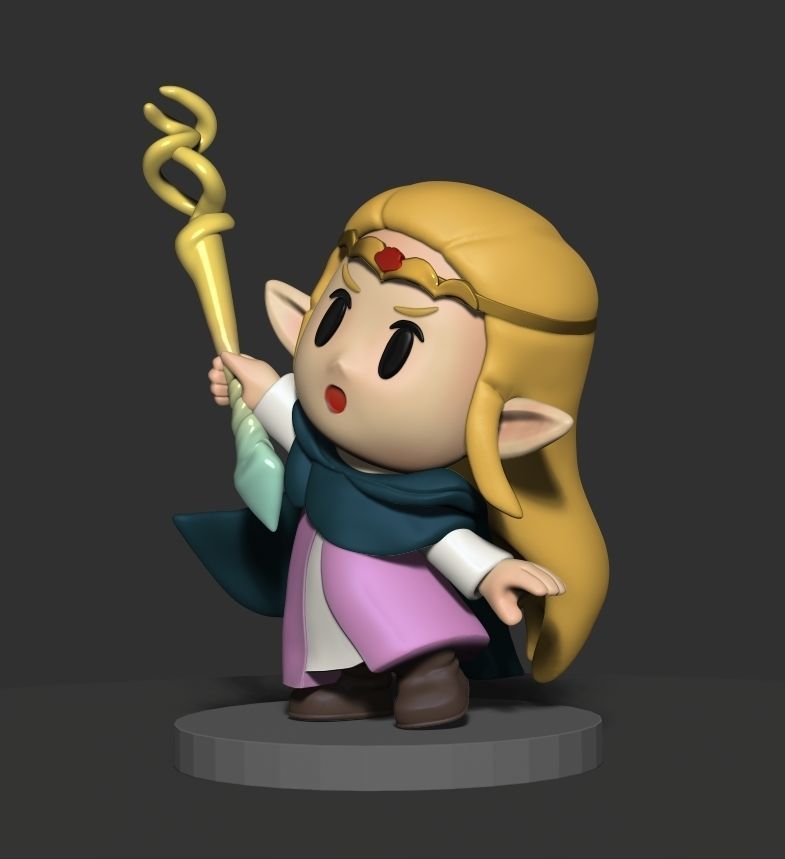 Zelda echoes of wisdom 3D print model_2