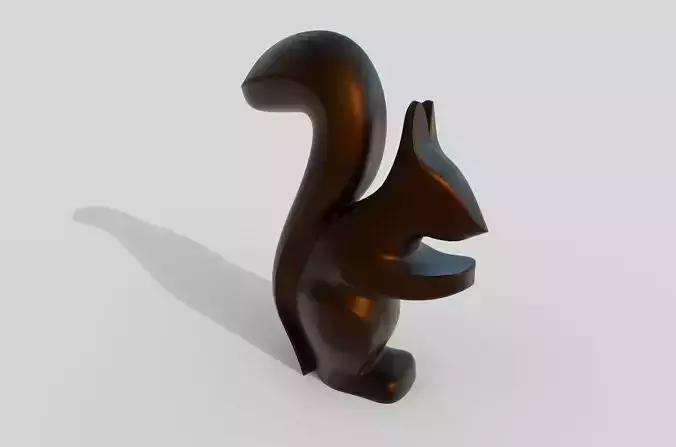 Decorative squirrel