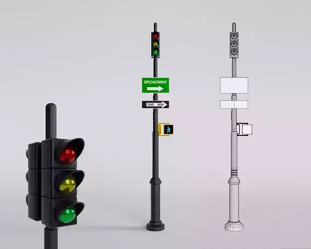 Traffic Light - Traffic Signal