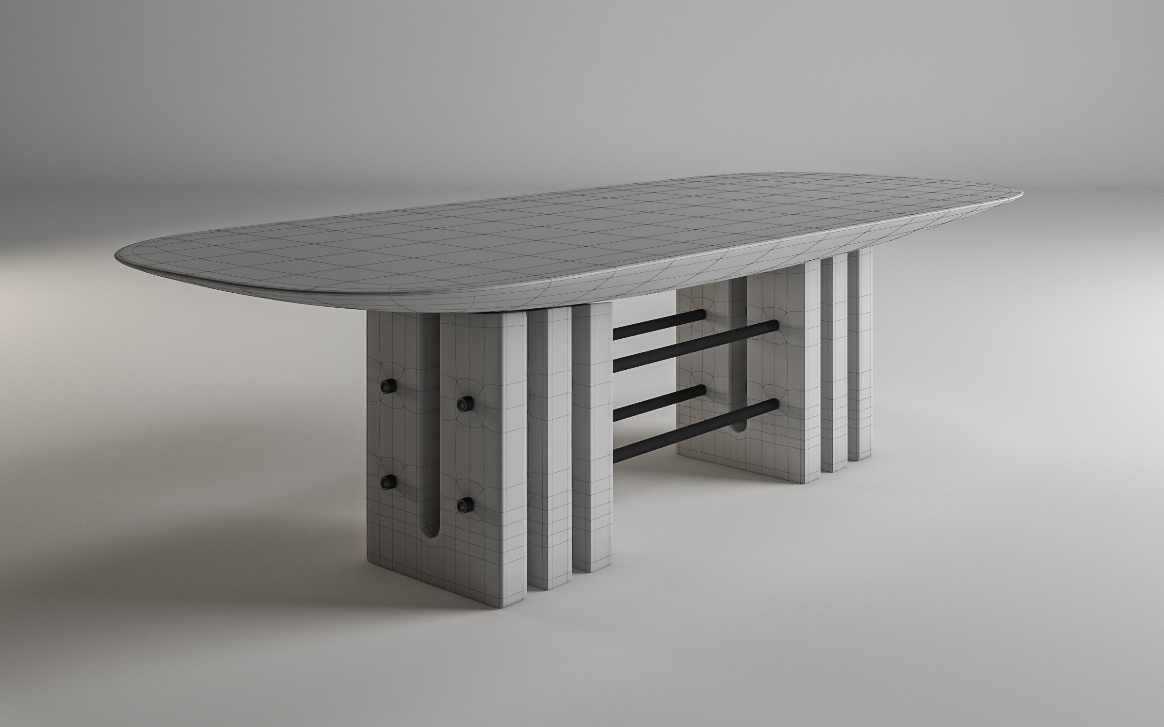 Apparatus Segment Series 3D model_4