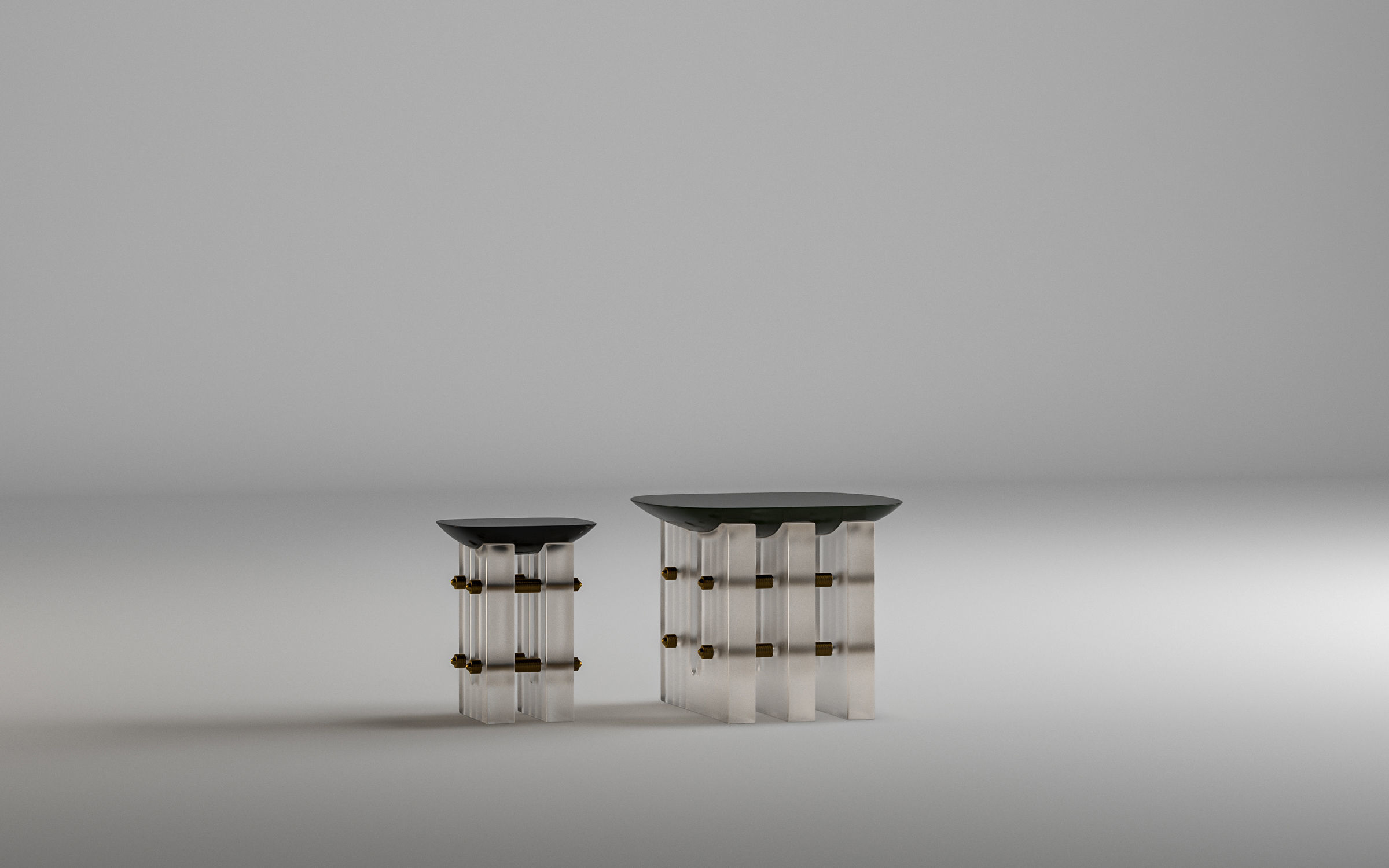 Apparatus Segment Series 3D model_7