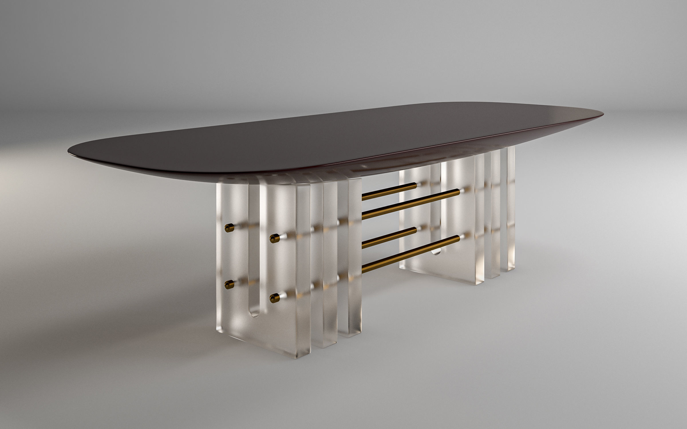 Apparatus Segment Series 3D model_3