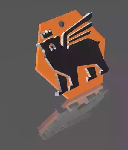 Stanley keychain  3D print model