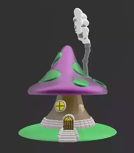 mushroom house 
