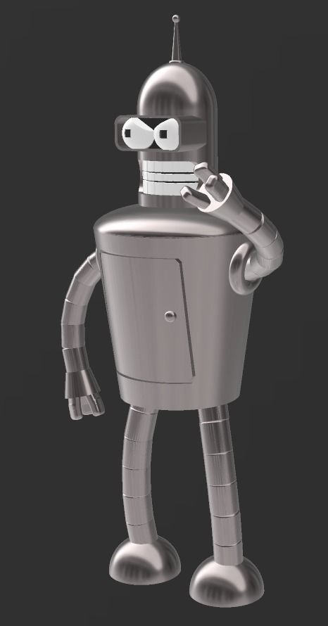 bender  3D print model_1