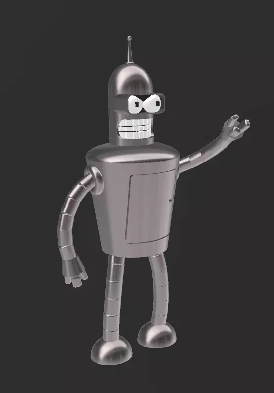 bender  3D print model_0