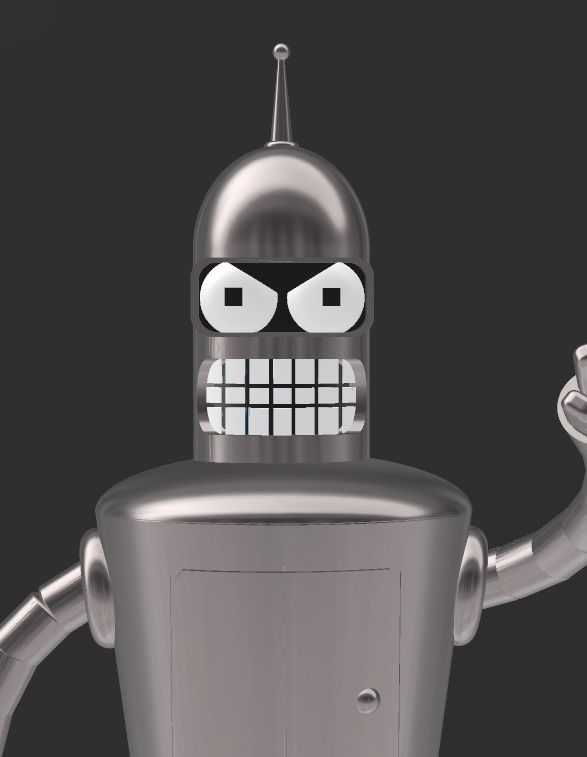 bender  3D print model_2