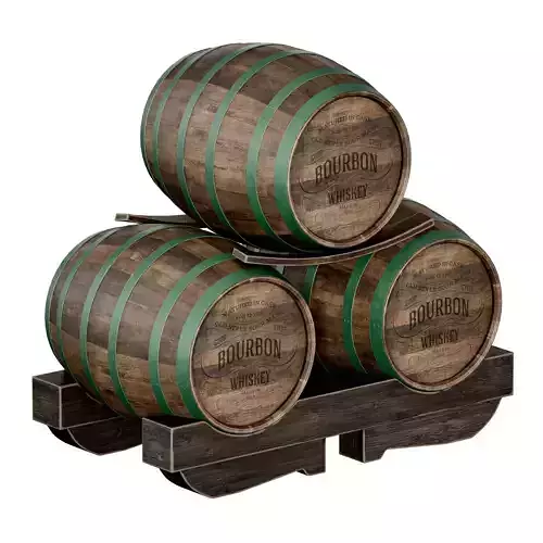 Wooden barrels
